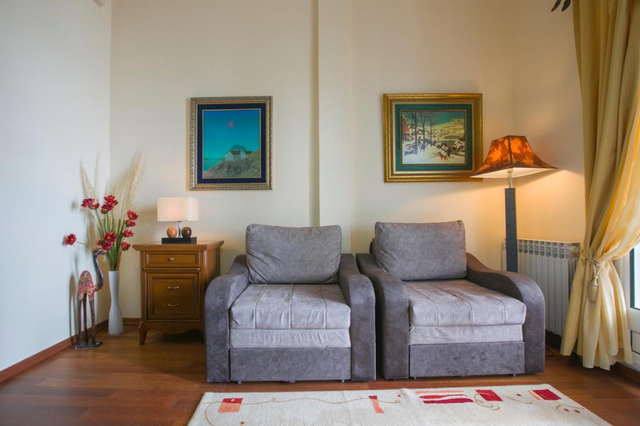 Royal Holiday Apartments Sveti Stefan Exterior foto